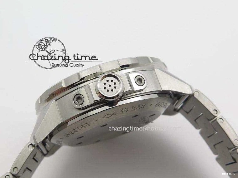 MIROTIME 0211 Classic Aquatimer Chrono IW376803 V6F 1:1 Best Edition Black Dial On SS Bracelet A 7361